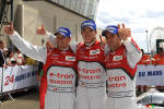 Le Mans 24 Hours: Audi hybrid R18 takes historic win (+photos)