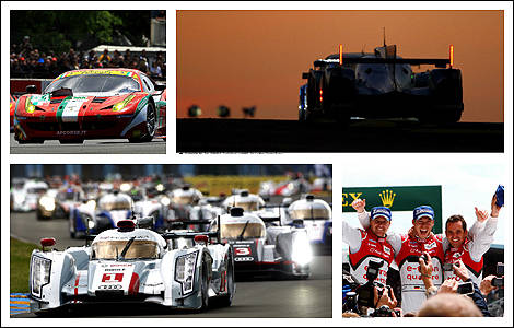 WEC 24 Heures du Mans 2012