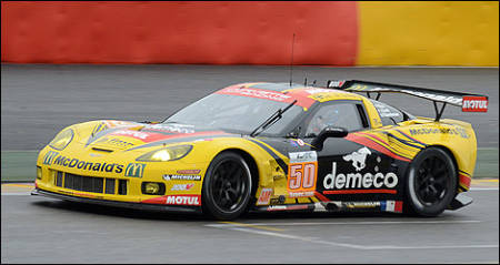 24 heures du Mans: Un final haletant en GTE Am