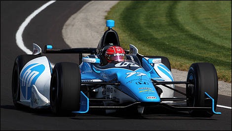 Simon Pagenaud IndyCar 2012