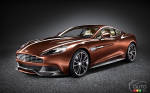 La Vanquish: nouvelle �g�rie d'Aston Martin