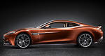 La Vanquish: nouvelle égérie d'Aston Martin