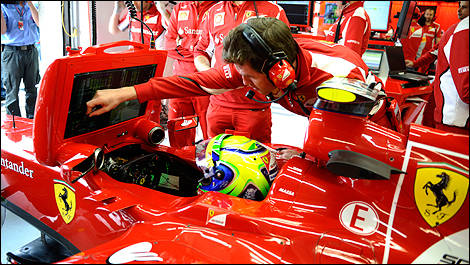 Felipe Massa Ferrari Canada 2012