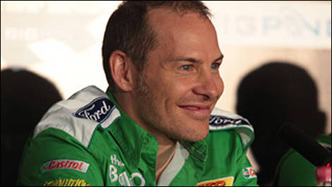 Jacques Villeneuve Australian V8 Supercars