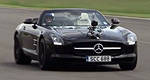 David Coulthard, Mercedes-Benz et golf: succès assuré !