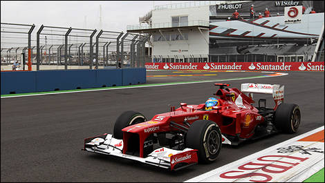 Ferrari F1 Fernando Alonso