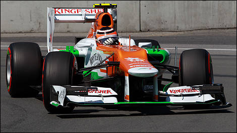 Sahara Force India F1 Nico Hulkenberg