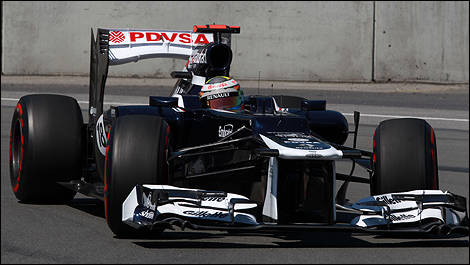 Williams F1 Pastor Maldonado
