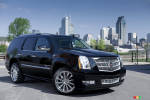 Cadillac Escalade SLP Sport Edition Supercharged 2012 : essai routier