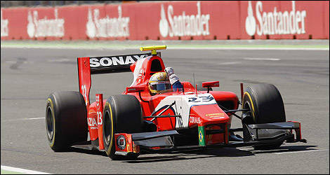 GP2 Series Luis Razia