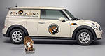 La MINI Clubvan sera disponible dès cet automne