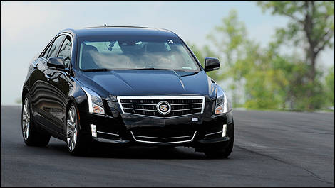 Cadillac ATS 2013 Vue 3/4 avant