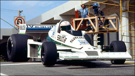 F1 Williams Alan Jones FW06