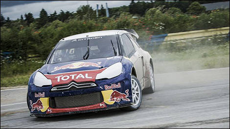 Rallycross Citroën