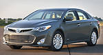 New 2013 Toyota Avalon to offer hybrid variant