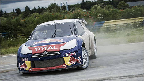 Rallycross Citroën