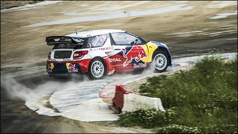 Rallycross Citroën