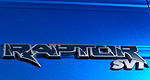 Ford F-150 SVT Raptor 2013: du nouveau au menu !