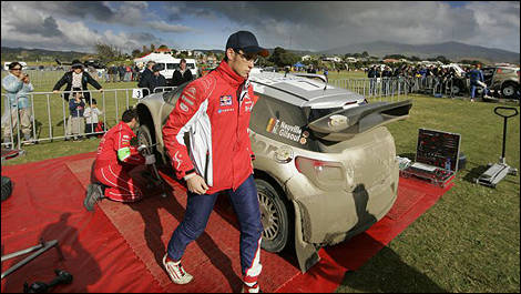 WRC Citroen Thierry Neuville