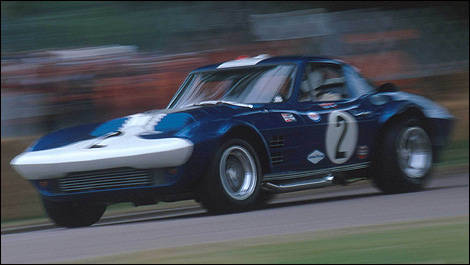 Corvette Grand Sport 1963 vue 3/4 avant