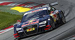 DTM: Mattias Ekström se montre