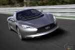 Infiniti Emerg-e show car makes world debut at Goodwood