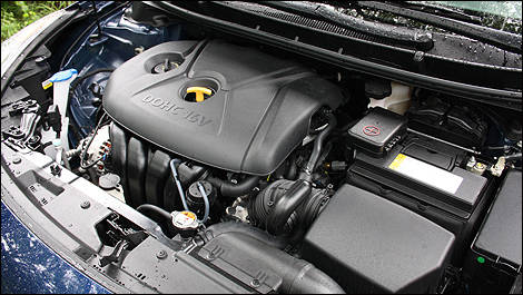 2013 Hyundai Elantra GT engine
