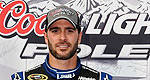 NASCAR: Wind blown Jimmie Johnson wins Kentucky pole