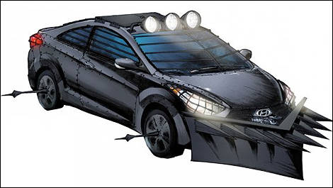 Zombie Survival Machine