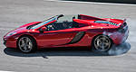 McLaren MP4-12C Spider : vous pouvez passer vos commandes !