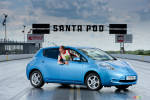 La Nissan LEAF �tablit son record en marche arri�re