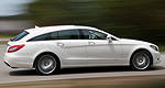 Mercedes-Benz CLS Shooting Brake: from concept to reality