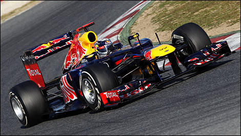 F1 Red Bull RB8 Sebastian Vettel