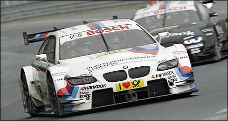 DTM BMW Martin Tomczyk