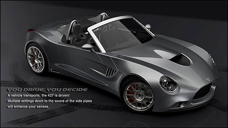 Puritalia 427 3/4 front view