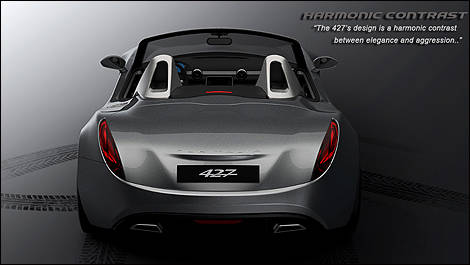 Puritalia 427 rear view