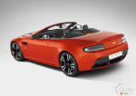Aston Martin V12 Vantage Roadster: les premières photos Aston Martin V12 Vantage Roadster: les premières photos
