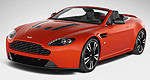 First pictures of the Aston Martin V12 Vantage Roadster