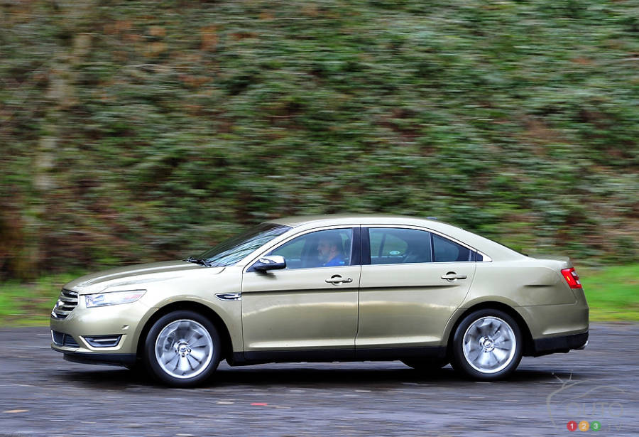 2013 Ford Taurus 2.0L EcoBoost First Impressions Editor's Review