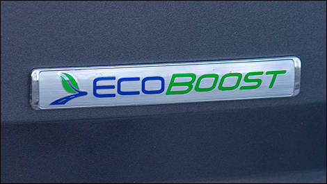 2013 Ford Taurus 2.0L EcoBoost sticker