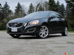 Volvo S60 T5 2012�: essai routier