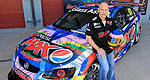 V8 Australien: Jacques Villeneuve dévoile sa voiture Pepsi Max
