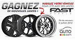 Auto123.com/Fast Wheels Contest: We have a winner!