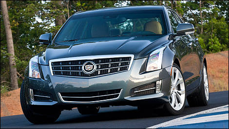 Cadillac ATS 2013 vue 3/4 avant