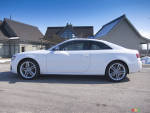 2012 Audi S5 coupe Review