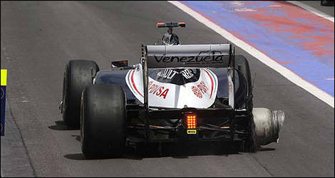 F1 Pastor Maldonado Williams