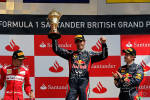F1: Album photos de la victoire de Mark Webber � Silverstone (+photos)