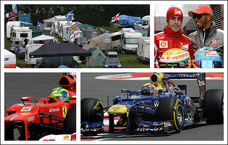 British Grand Prix F1 2012