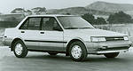 The beige Corolla