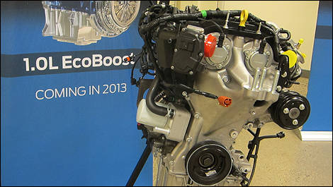 Ford 1.0L Ecoboost moteur